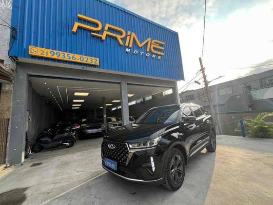 CAOA CHERY TIGGO 7 1.5 TCI TURBO FLEX SPORT CVT